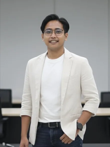 Foto Andi Syahrul, S.T., Founder & Lead Trainer Pakai.ai