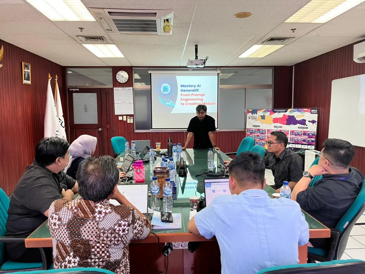 Sesi Mastery AI Generatif: From Prompt Engineering to Creative Module