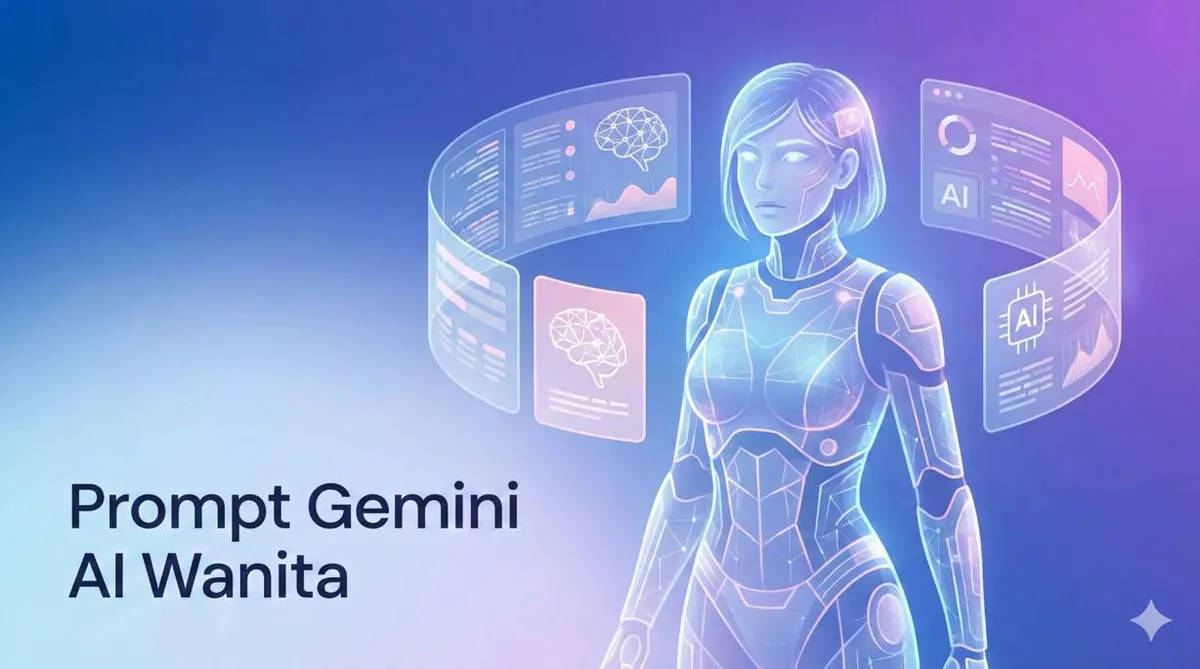 Prompt Gemini AI Wanita: Rahasia Foto Kece Tanpa Keluar Budget!