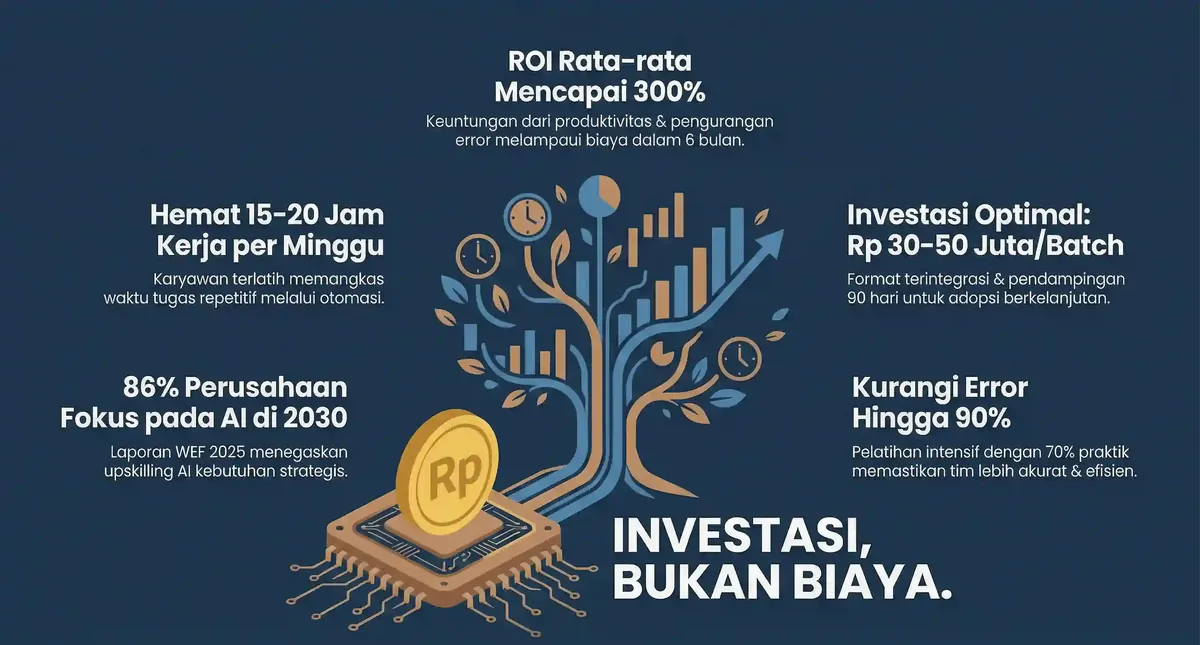 Harga Training AI Perusahaan 2026: Lengkap & Transparan