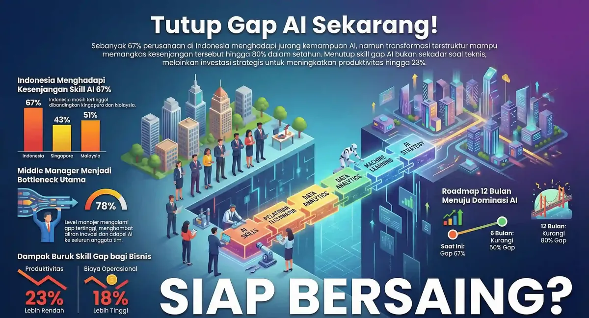 Skill Gap AI Indonesia 2026
