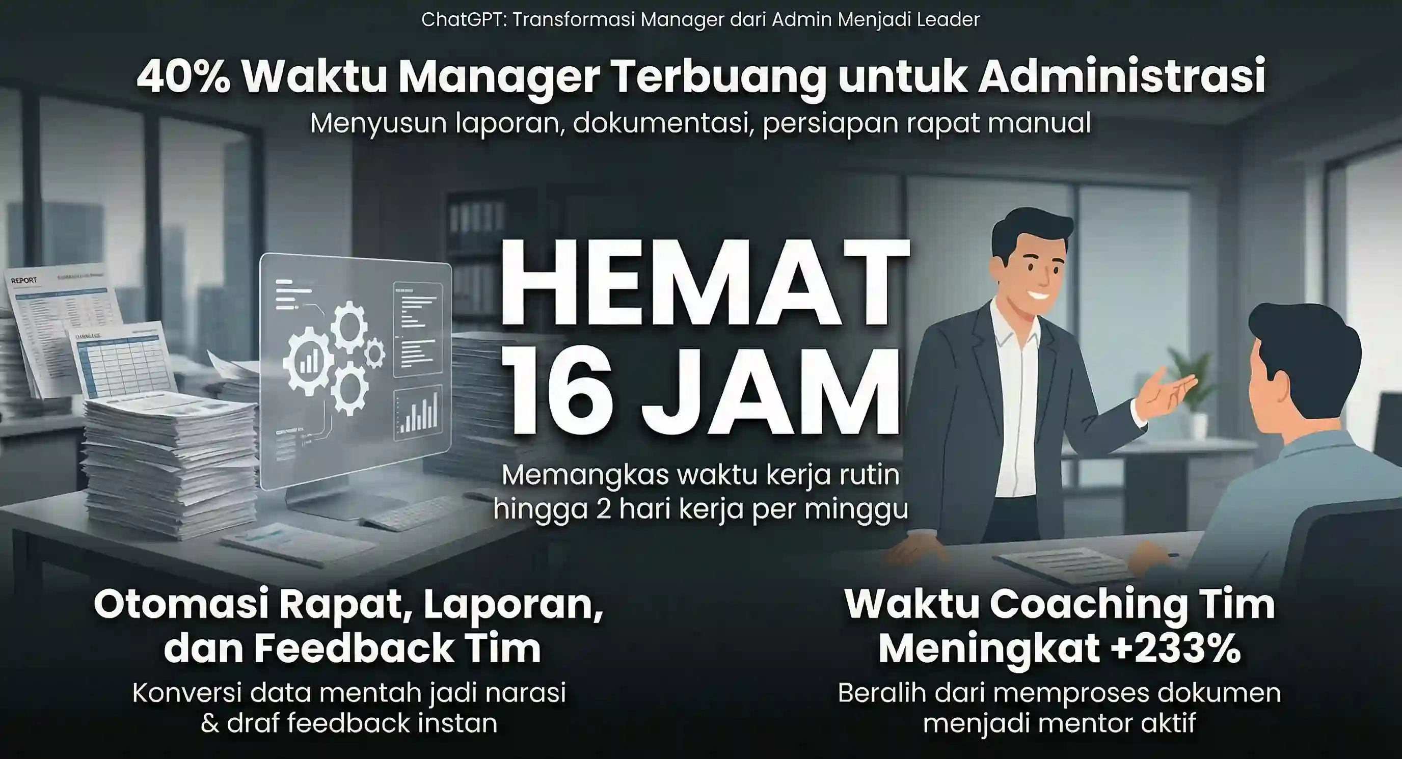 Pelatihan AI untuk Manager dan Supervisor