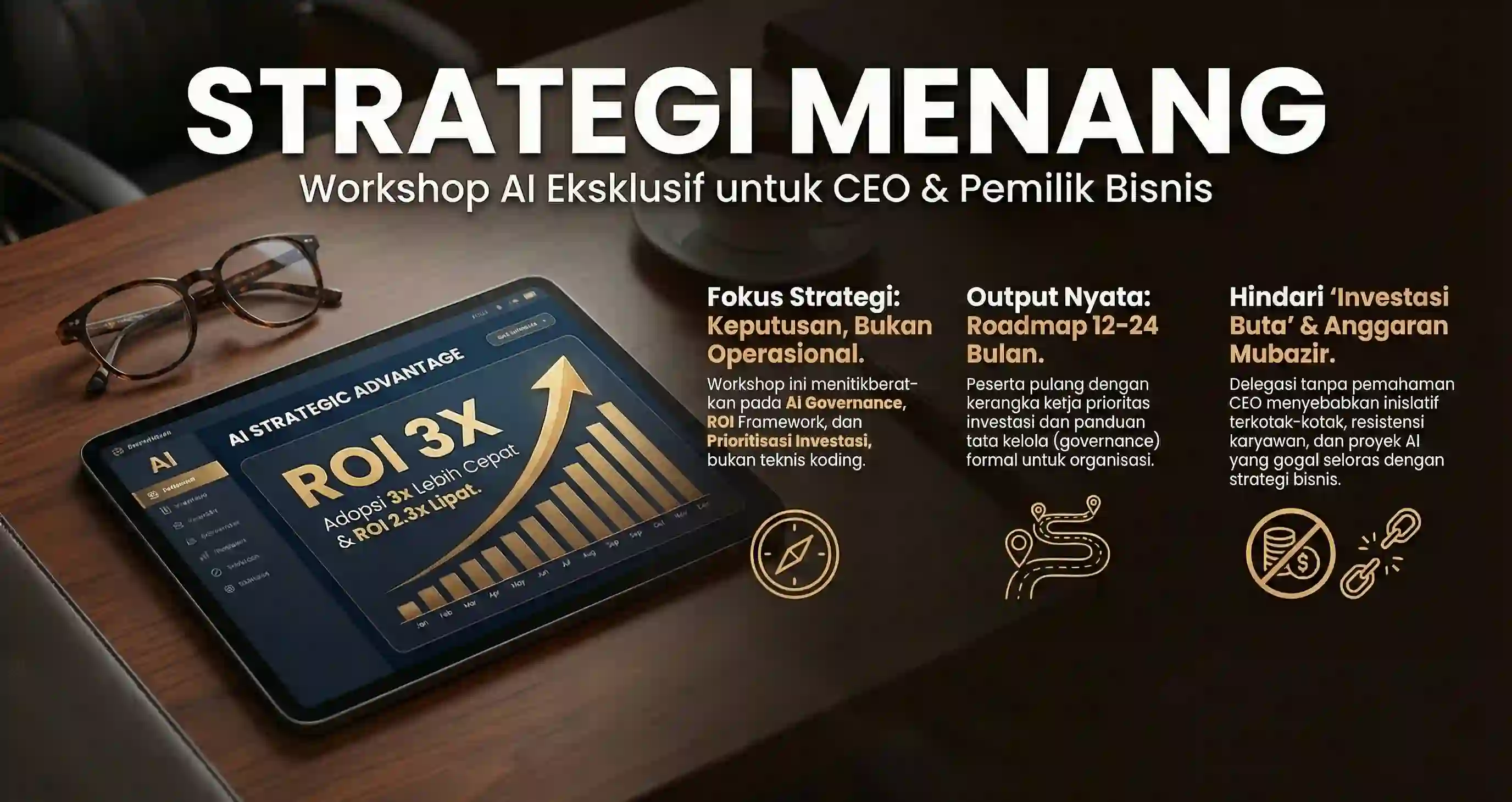 Workshop AI untuk CEO dan Business Owner Indonesia