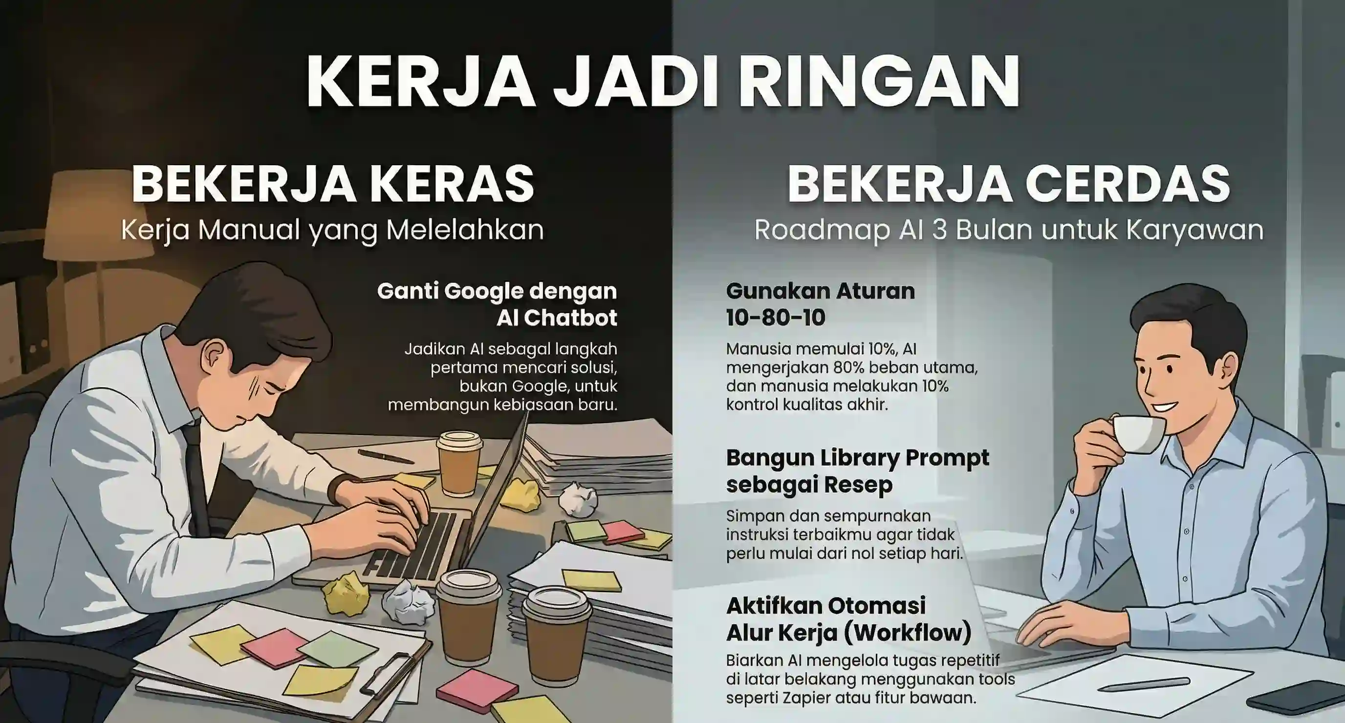 Cara Belajar AI dalam 3 Bulan untuk Karyawan