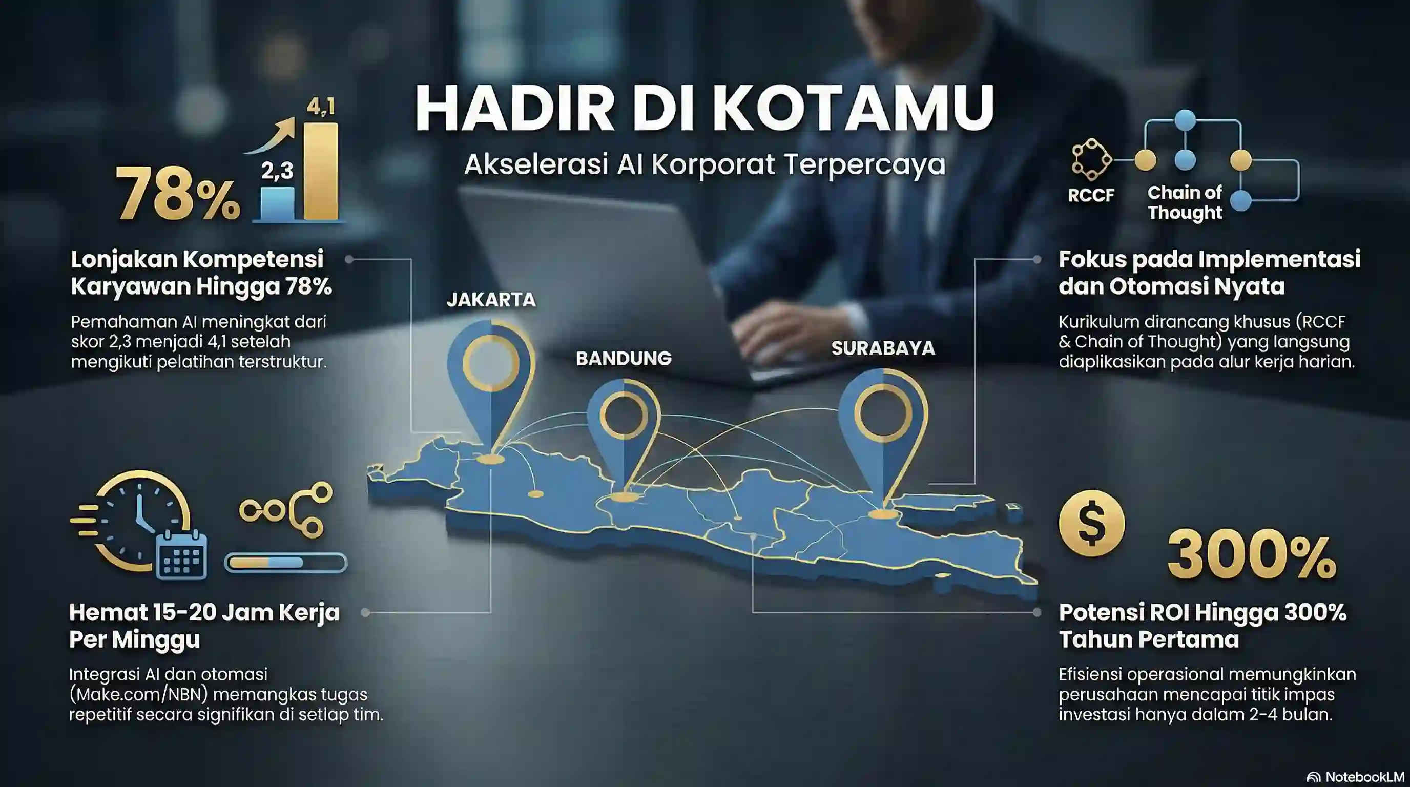 Training AI Korporat Jakarta, Bandung, Surabaya