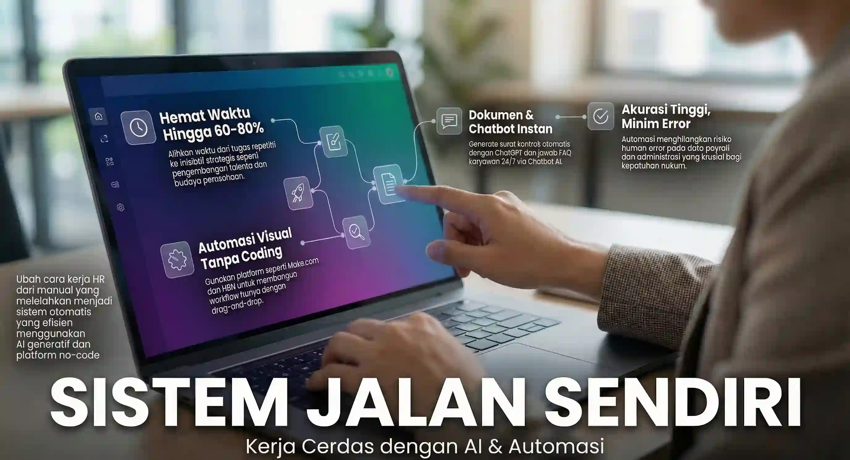 Workshop AI untuk Automasi Administrasi HR