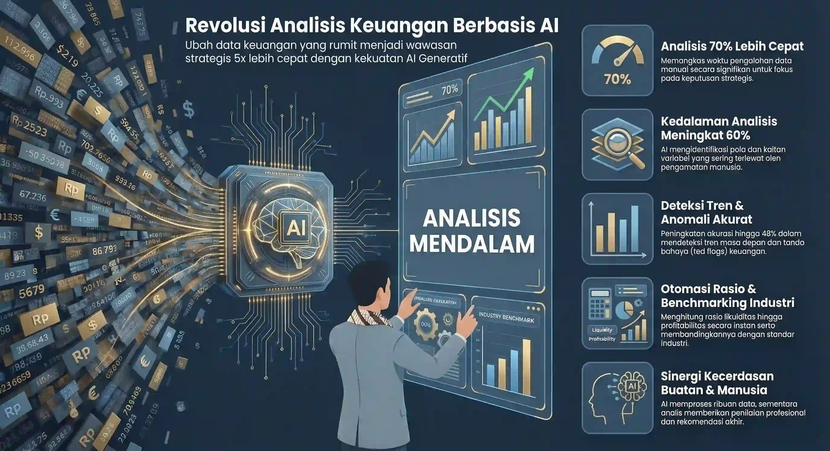 Pelatihan AI untuk Analisis Laporan Keuangan