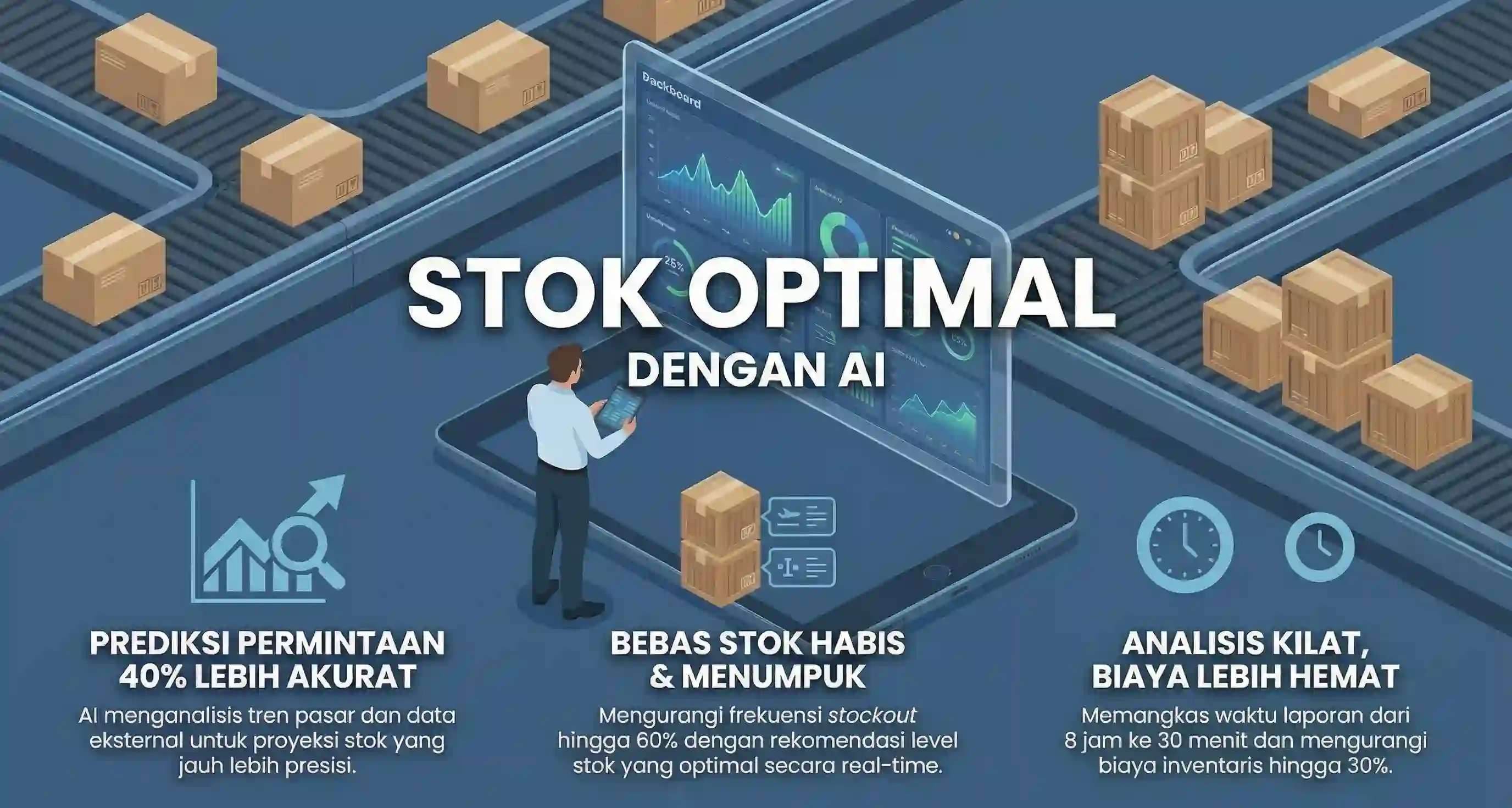 Pelatihan AI untuk Supply Chain Management