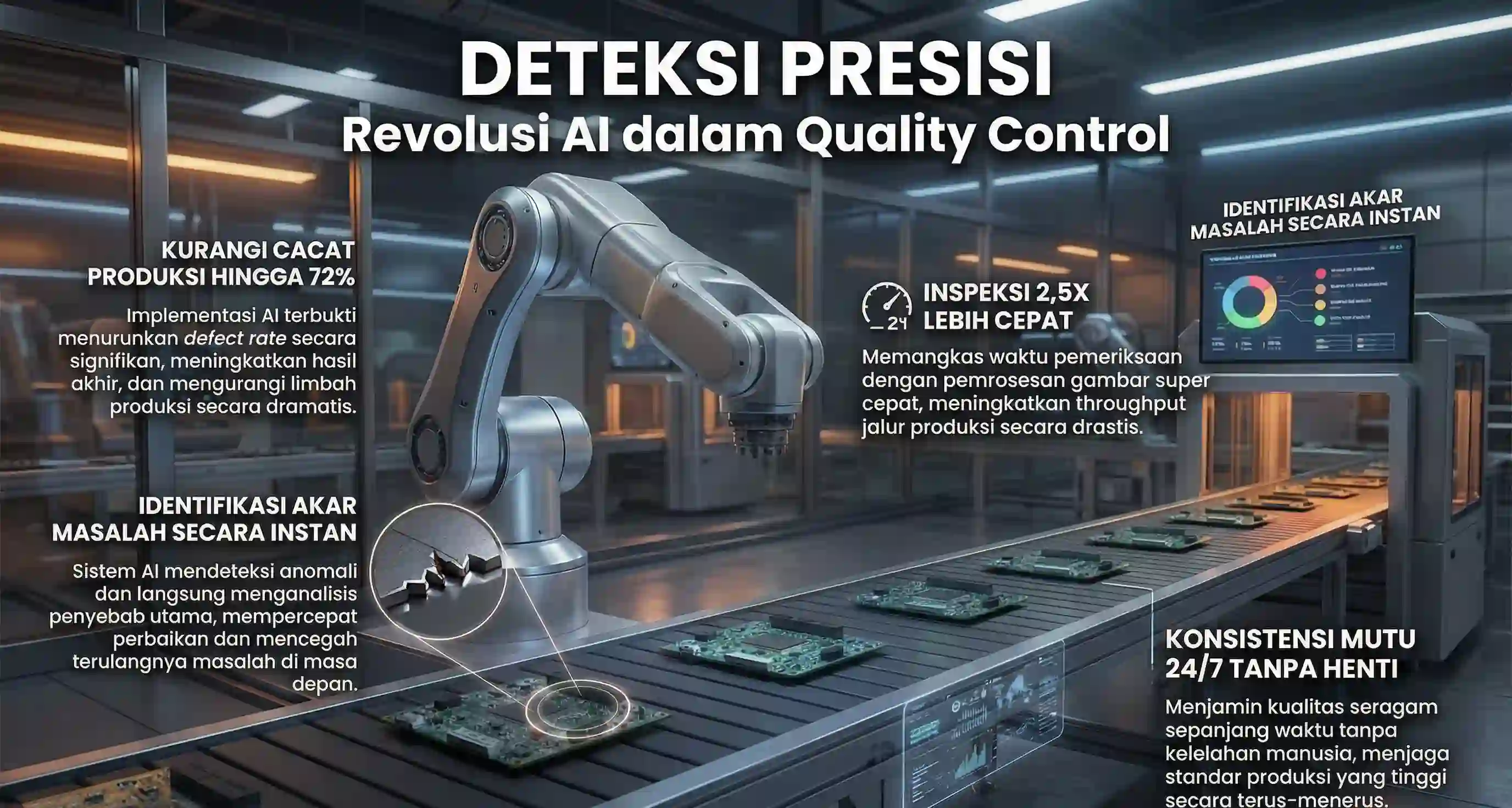 Training AI untuk Quality Control