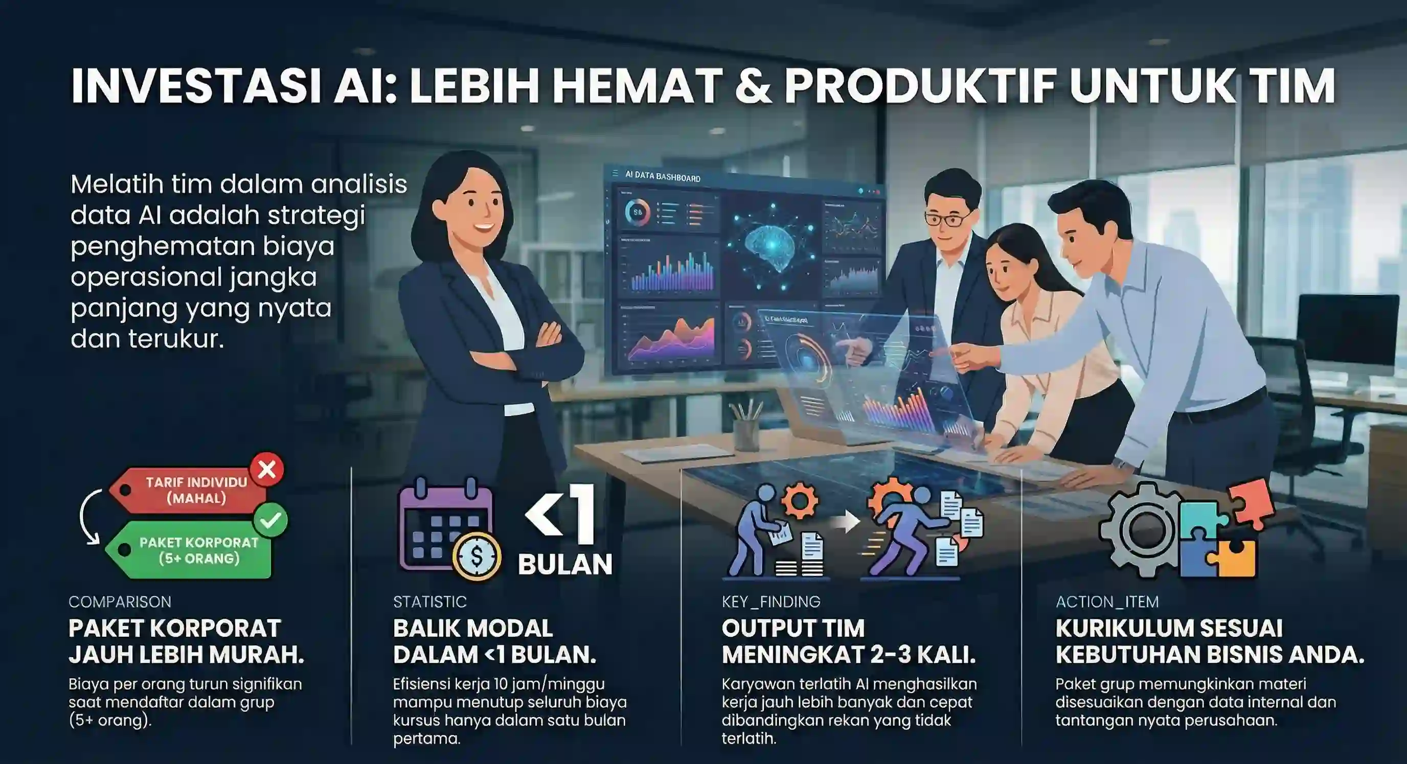Harga Kursus Data Analyst AI 2026