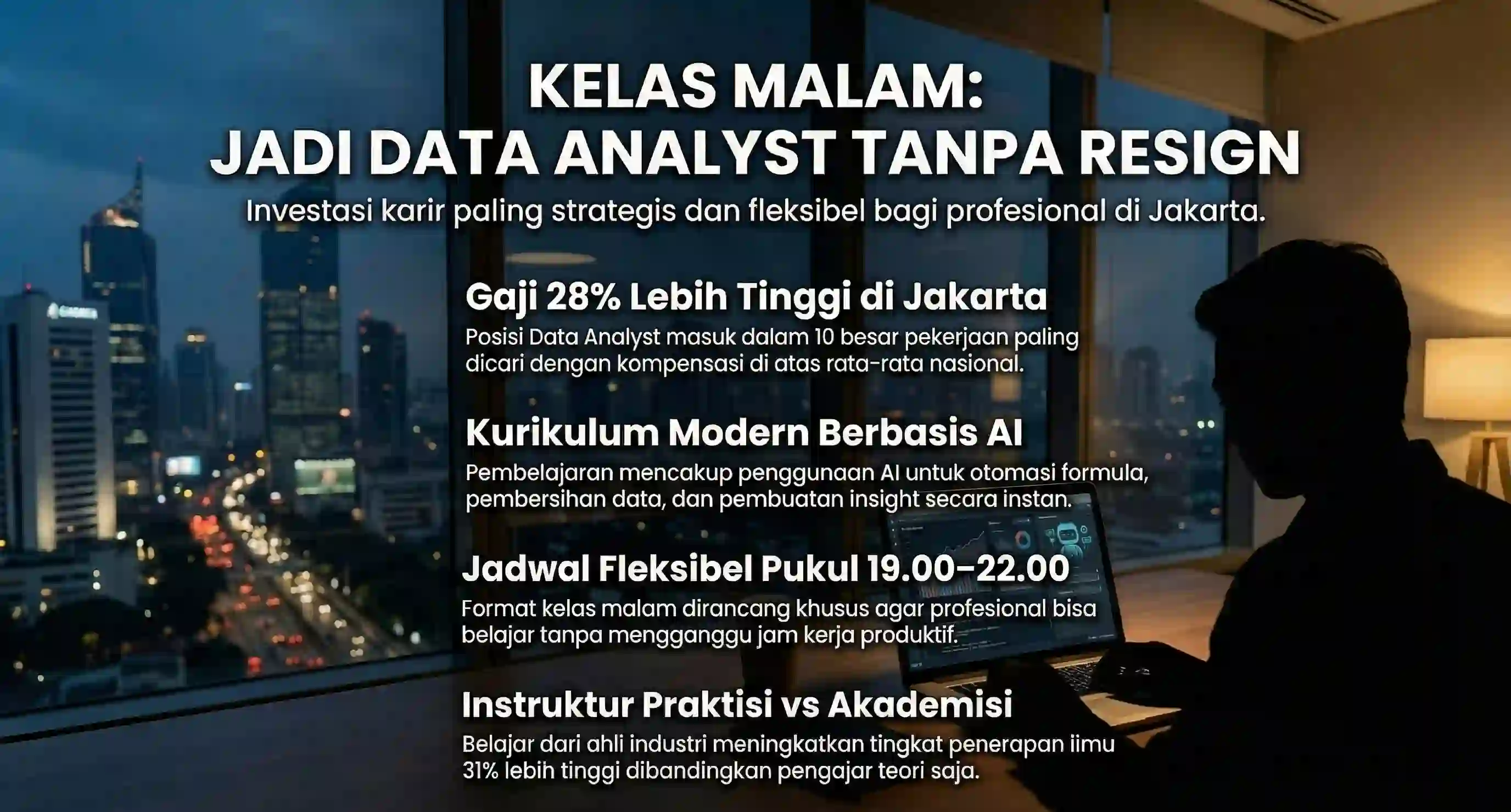 Kelas Data Analyst Jakarta 2026