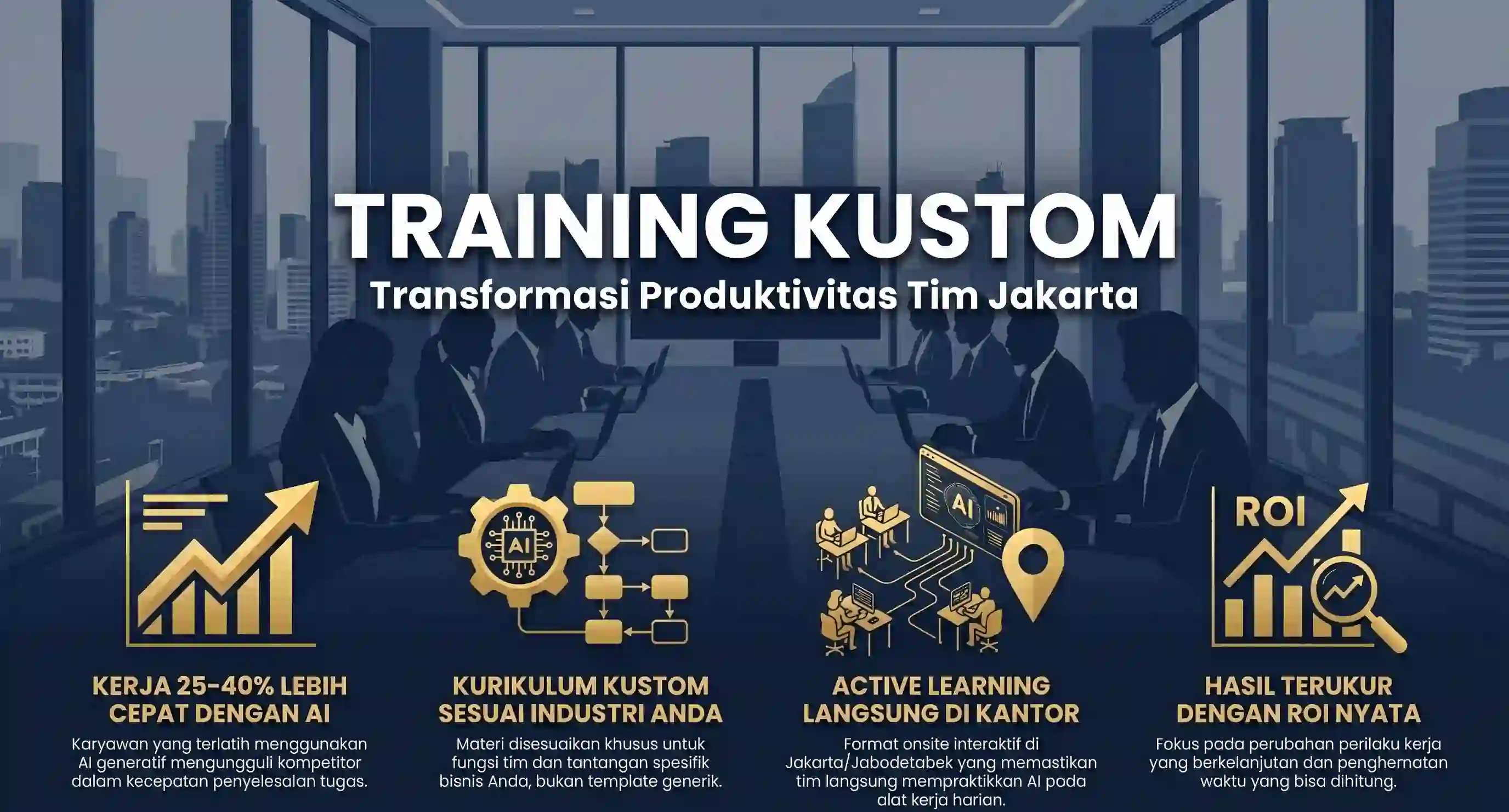 Training AI Jakarta untuk Perusahaan | Pakai.ai