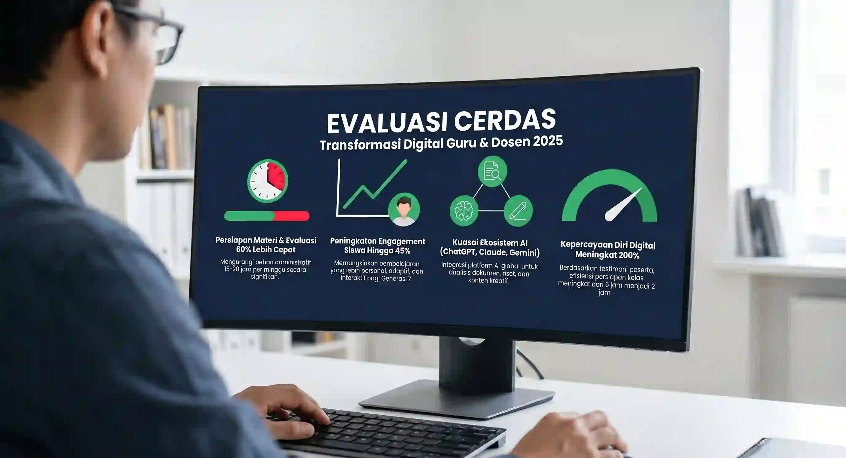 Training AI Guru & Dosen: Mengajar Lebih Efektif di 2026