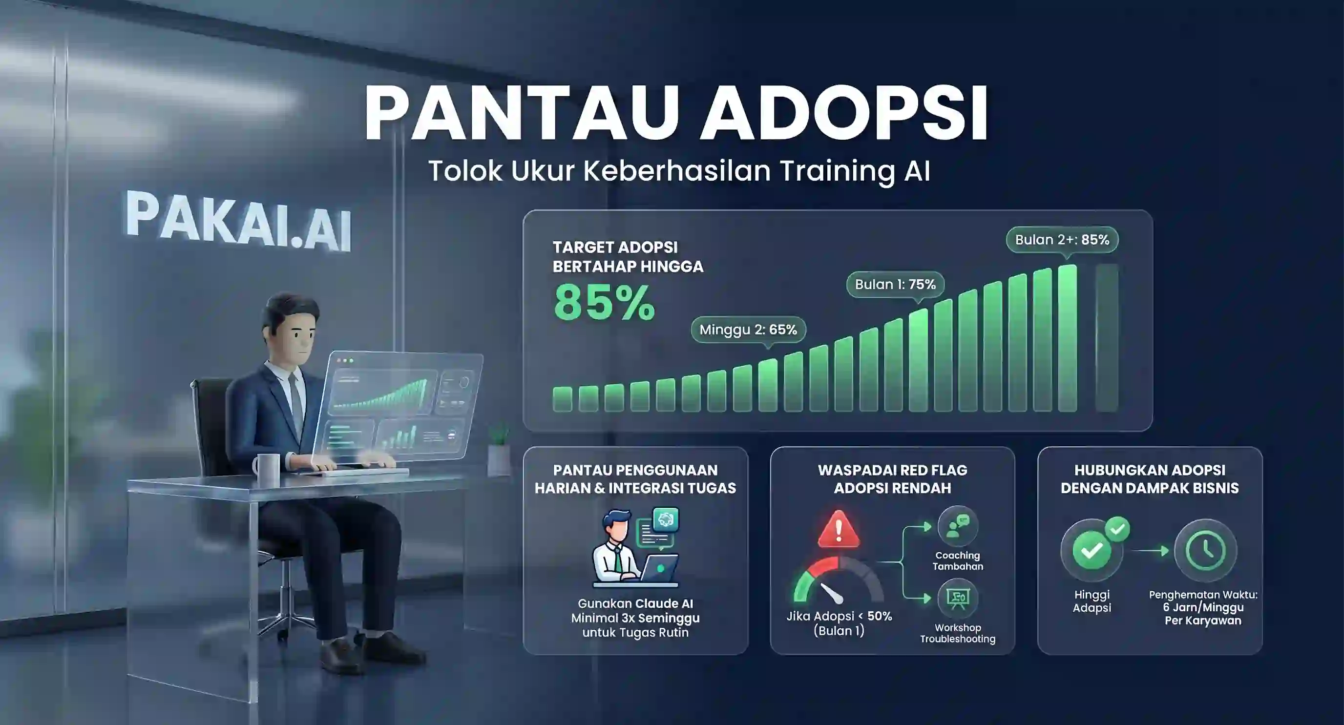 Framework Evaluasi Training AI di Perusahaan