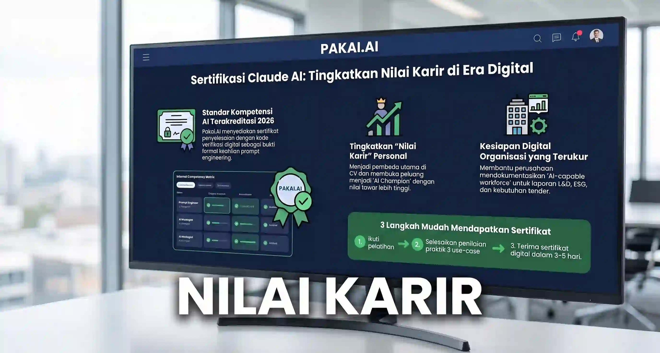 Sertifikasi Pelatihan Claude AI: Panduan Lengkap Perusahaan