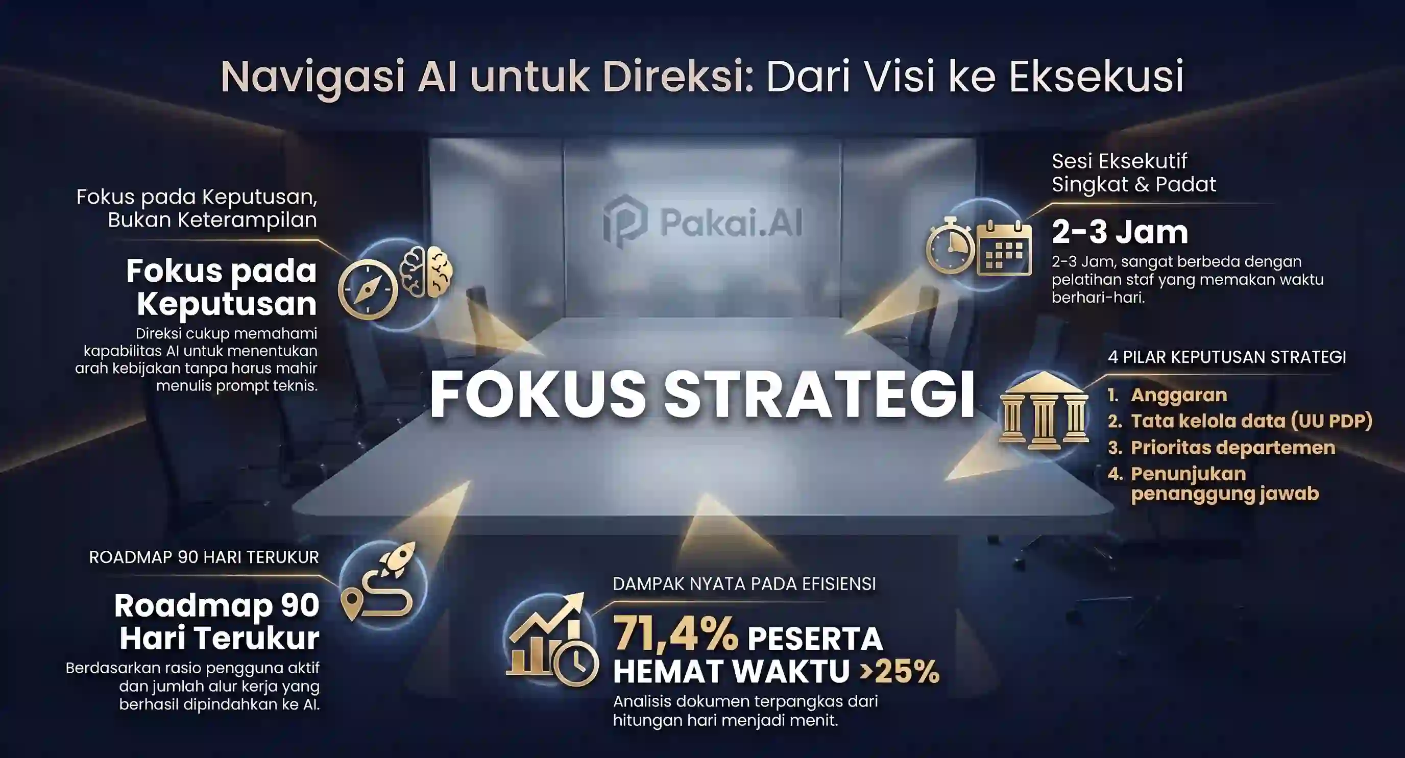 Pelatihan Claude AI untuk Direksi & BOD