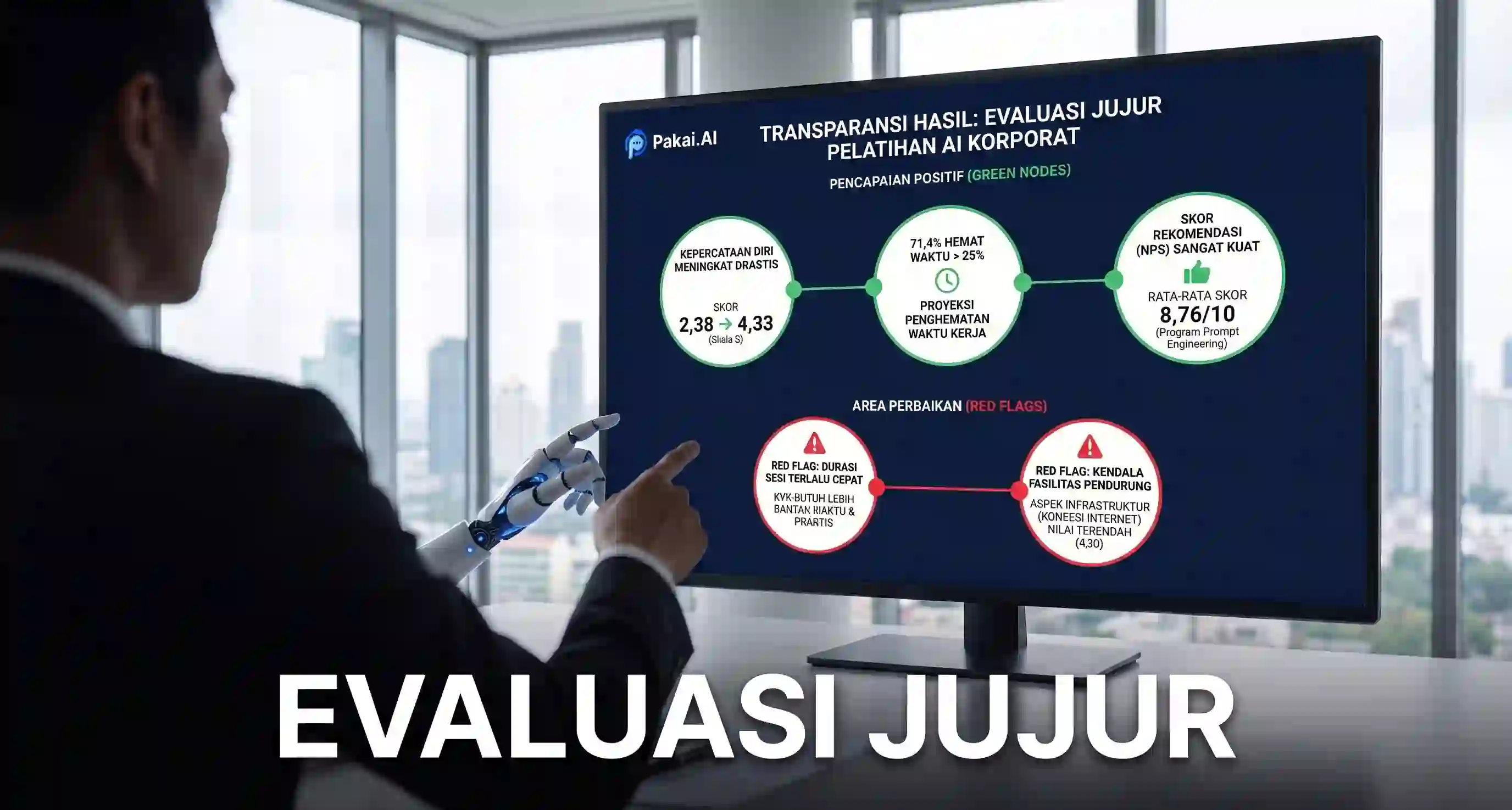 Data Hasil Pelatihan Claude AI Korporat Q1 2026