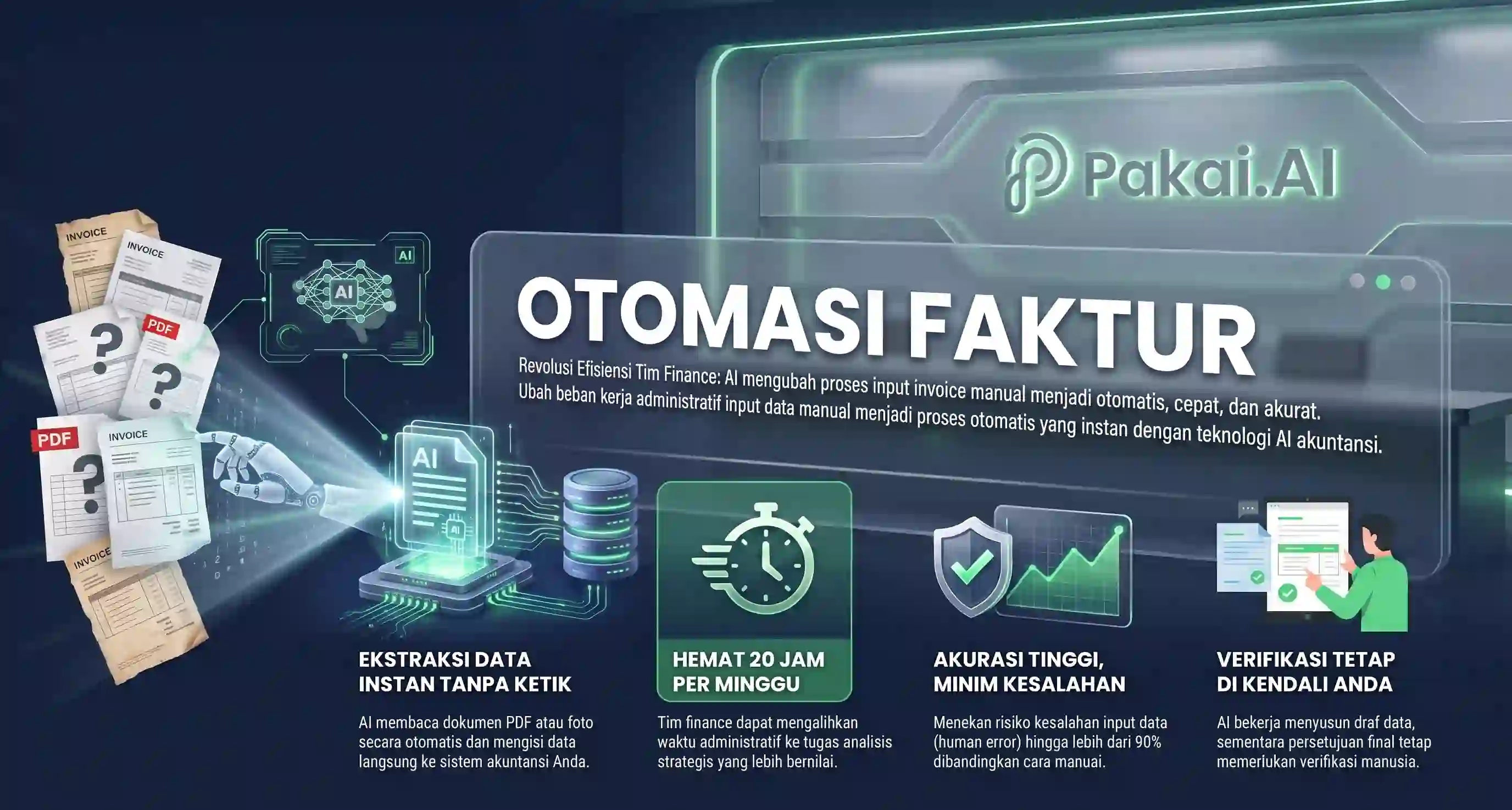 AI Akuntansi: Panduan Penerapan untuk Tim Finance