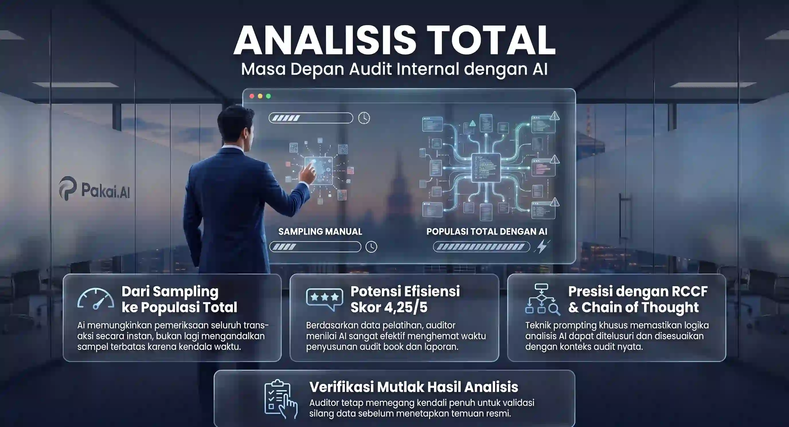 AI Audit: Cara Tim Audit Internal Bekerja Lebih Cepat