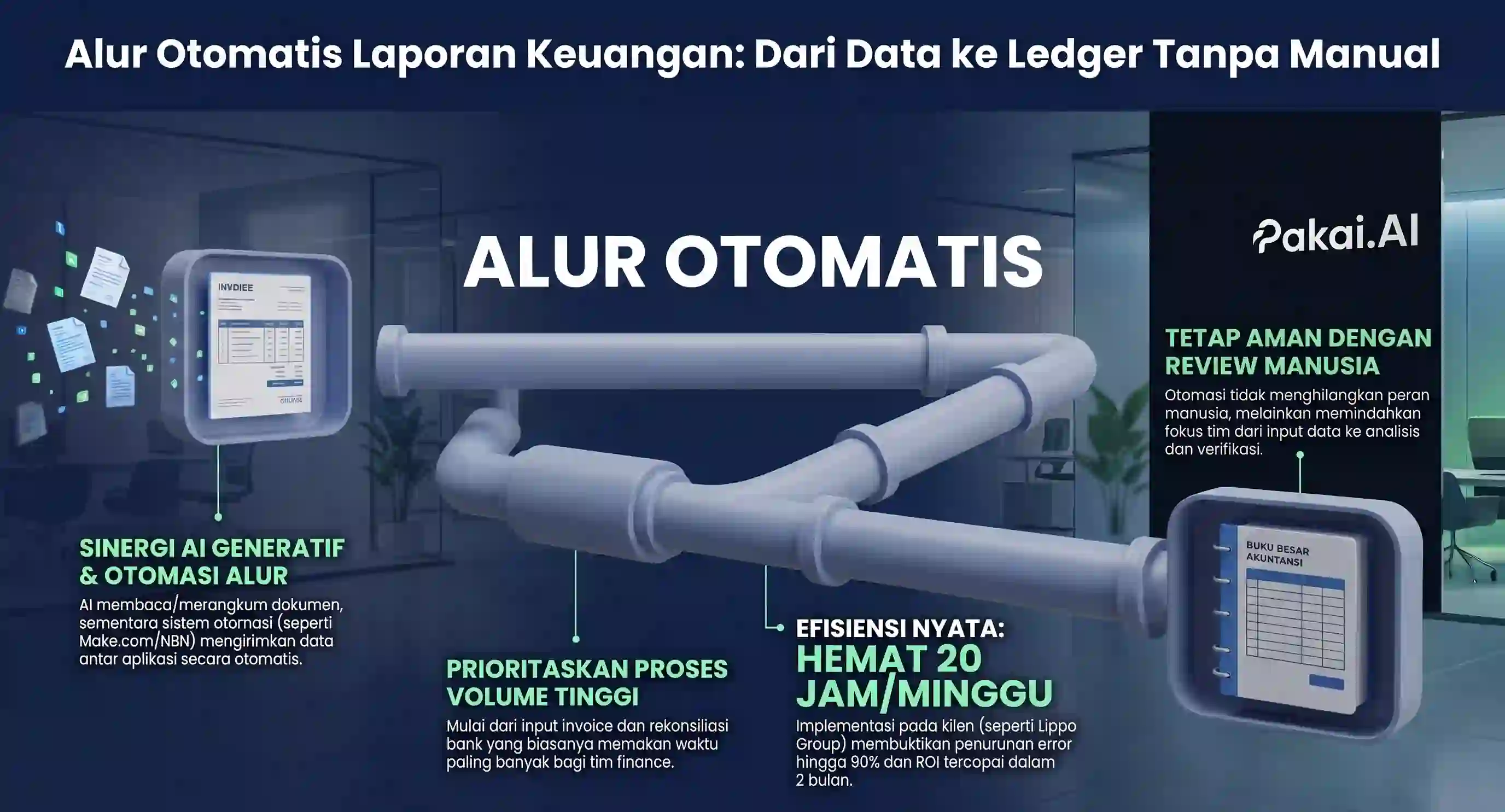 Otomasi Laporan Keuangan dengan AI: Panduan Tim Finance