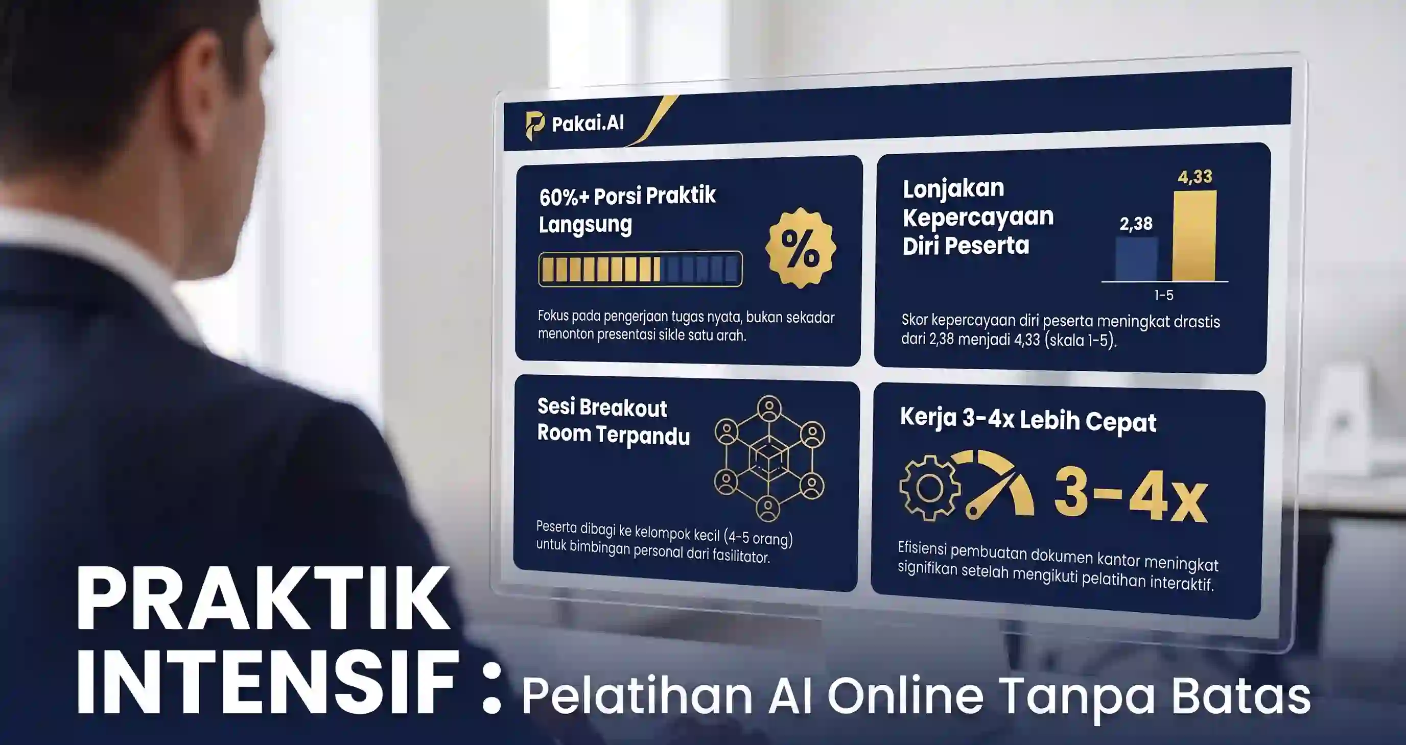 Pelatihan AI Online untuk Karyawan: Efektif atau Tidak?